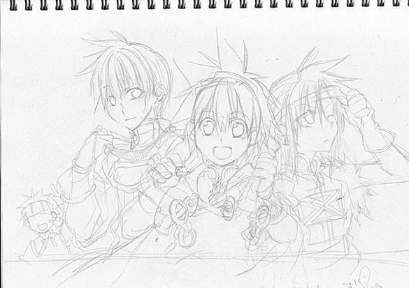 下書き