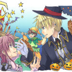 お題：パンプキンパイ～一発で目が覚めるお茶会～