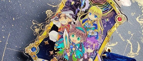アクリルキーホルダー