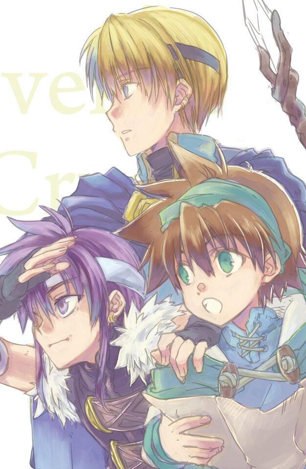 いつもの３人組